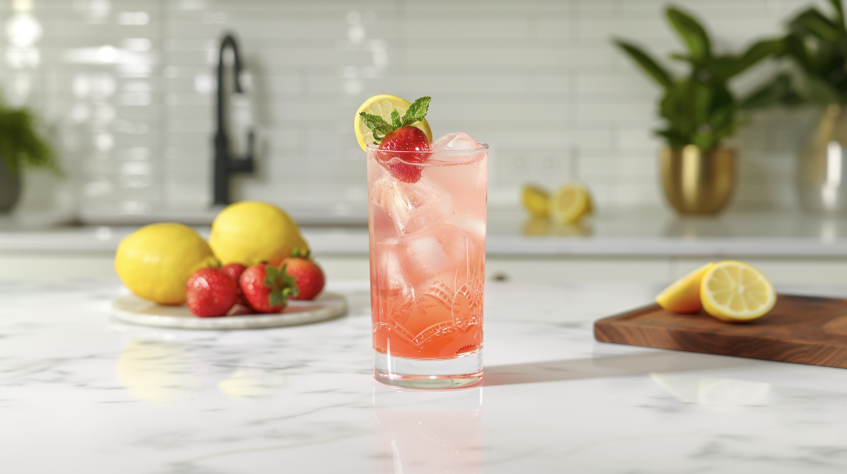 Strawberry Vodka Lemonade: Classic, Frozen, & Sparkling Summer Sips